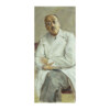 Max Liebermann Reproduktion auf eigener Innentür Der Chirurg