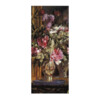Pierre-Auguste Renoir Reproduktion auf eigener Innentür Vase mit Blumen