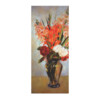 Pierre-Auguste Renoir Reproduktion auf eigener Innentür Gladiolen 1