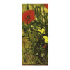 Vincent van Gogh Reproduktion auf eigener Innentür Mohnblumen und Schmetterlinge