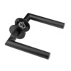 LIENBACHER GLAS Yuna QuickLock Classik Magnetic mattschwarz Türgriff