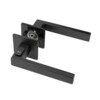 LIENBACHER GLAS Yuna QuickLock Quatro Magnetic mattschwarz Türgriff