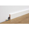 MEISTER Uni weiß glänzend 324 Sockelleiste Profil 20 PK (2380 x 16 x 60 mm)