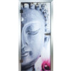 PIKTURA LOFT Glastür Buddha mit Farbdruck
