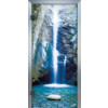 PIKTURA LOFT Glastür Waterfall mit Farbdruck