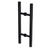 ERKELENZ Griffstangenpaar Milan rund beidseitig 400 mm BLACK|LINE