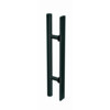 ERKELENZ Griffstangenpaar Milan rund einseitige V-Leiste 400 mm BLACK|LINE