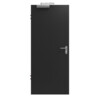 SCHÖRGHUBER Brandschutztür T30 0901-60 Black HPL 