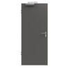 SCHÖRGHUBER Brandschutztür T30 10622-60 Ebony HPL 