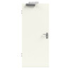 SCHÖRGHUBER Brandschutztür T30 0105-60 Pearl White HPL 