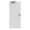 SCHÖRGHUBER Brandschutztür T30 0160-60 Silver Grey HPL 