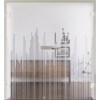 LIENBACHER GLAS Ganzglas Doppelflügeltür Modell 347 negativ