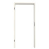 WESTAG Zarge Arctic Weiß A 222 RAL 9016 PortaLit CPL mit eckiger Kante