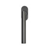 KARCHER DESIGN Fenstergriff Rhodos Titan Grau Ovalrosetten