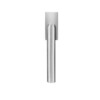 KARCHER DESIGN Fenstergriff Rhodos Edelstahl matt Quadratrosetten