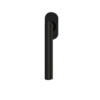 KARCHER DESIGN Fenstergriff Verona Kosmos Schwarz Ovalrosetten