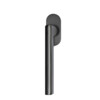 KARCHER DESIGN Fenstergriff Montana Titan Grau Ovalrosetten