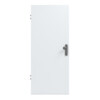 SCHÖRGHUBER Wohnungseingangstür 9402-60 Dazzling White HPL mit Brandschutz T30 RS