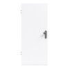 SCHÖRGHUBER Wohnungseingangstür D354-60 Designer White HPL mit Brandschutz T30 RS