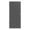 SCHÖRGHUBER Wohnungseingangstür 10622-60 Ebony HPL mit Brandschutz T30 RS