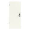 SCHÖRGHUBER Wohnungseingangstür 0105-60 Pearl White HPL mit Brandschutz T30 RS