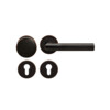 KARCHER DESIGN Rhodos ER28 Antik Bronzeoptik Rundrosette Wechselgarnitur