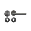 KARCHER DESIGN Rhodos ER28 Titan Grau Rundrosette Wechselgarnitur