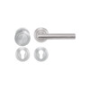 KARCHER DESIGN Rio Steel ER34 Edelstahl matt Rundrosette Wechselgarnitur