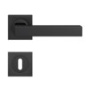 KARCHER DESIGN Türgriff Seattle ER46Q Schwarz eckige Rosette