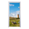 ERKELENZ Glaspendeltür Lighthouse Fotoprint