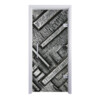 ERKELENZ Glaspendeltür Metal Fotoprint