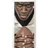 ERKELENZ Glastür Football Fotoprint