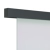 FLEXO Schiebetürsystem Finesse Matt Schwarz