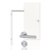 JELD-WEN Innentür-Set Brilliantweiß 9016 Optima mit Zarge und Drücker