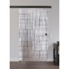 LIENBACHER GLAS Ganzglas Schiebetür Modell 630 Black Signature Satiniert