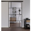 LIENBACHER GLAS Ganzglas Schiebetür Modell 648 Black Signature Klarglas
