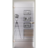 LIENBACHER GLAS Glastür Modell 311 negativ