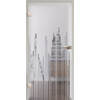 LIENBACHER GLAS Glastür Modell 347 negativ