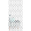 ERKELENZ Glasschiebetür Graphic Mattierung mit Motiv klar
