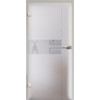 LIENBACHER GLAS Glastür Modell 399 negativ