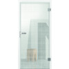 HÖRMANN Innentür ConceptoGlass Leinen Weiß GlassLine