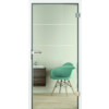 HÖRMANN Innentür GrooveGlas 15/10 mit Motiv matt GlassLine