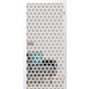 ERKELENZ Glastür Honeycomb Mattierung mit Motiv klar