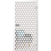ERKELENZ Glastür Honeycomb Mattierung mit Motiv matt