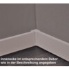 TER HÜRNE Kunststoff Innenecken (Weißbeige) SKL 60
