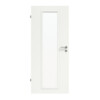 Innentür Glatt Premium Weißlack RAL 9016 mit Lichtausschnitt LA-01