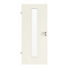 Innentür Glatt Premium Weißlack RAL 9010 mit Lichtausschnitt LA-02