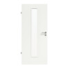 Innentür Glatt Premium Weißlack RAL 9016 mit Lichtausschnitt LA-02