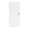 Innentür Glatt Premium Weißlack RAL 9016 mit Lichtausschnitt LA-30