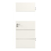 WESTAG Innentür Lineo Typ 3705 Arctic Weiß A 222 RAL 9016 PortaLit CPL mit Lichtausschnitt Lb-Q